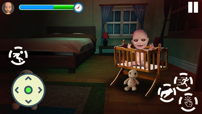 Horror Baby Scary Creepy Games