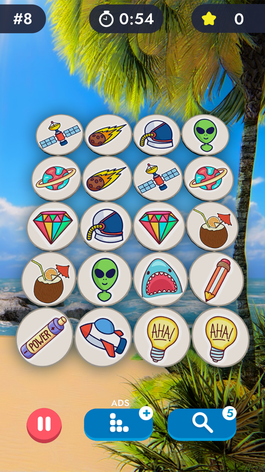 #3. Match Pairs 3D: Matching Game (iOS) Bởi: AI Games FZ
