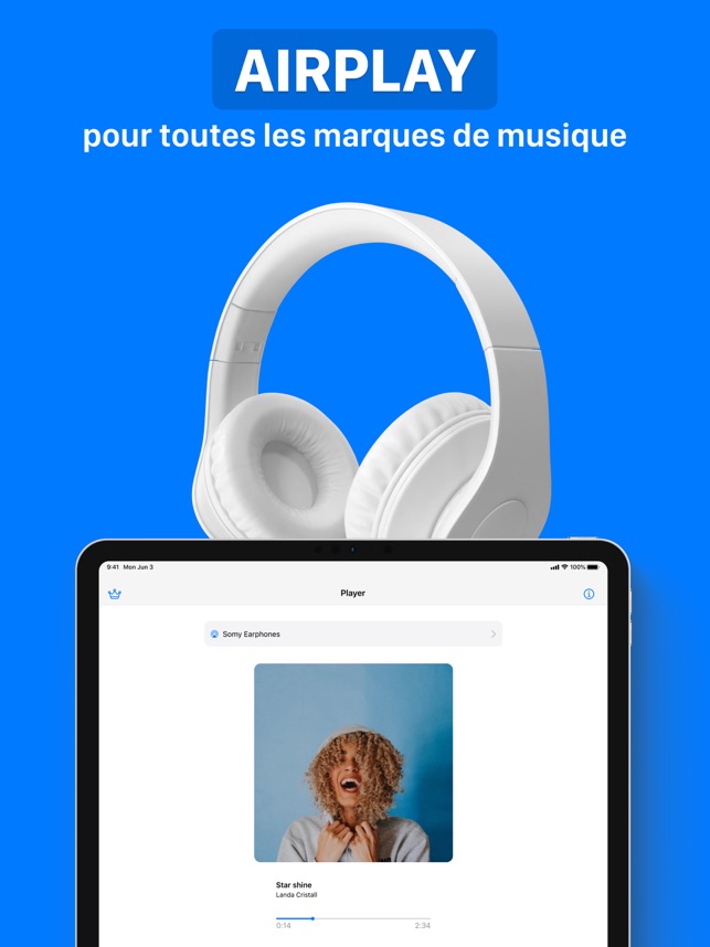 Connect Speaker & Headphones dans l'App Store