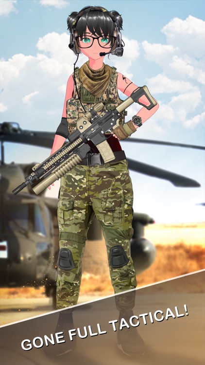 Fashion Model Anime Girls Game screenshot-5