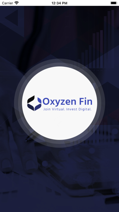 Oxyzen Financial App Screenshot