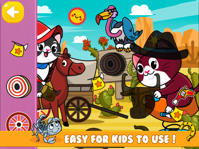 Cat Games For Toddlers