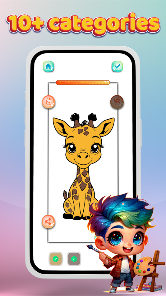 #4. Paint It! Learn It! (iOS) Ved: OtiLab