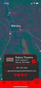 Robins Theatre screenshot #5 for iPhone