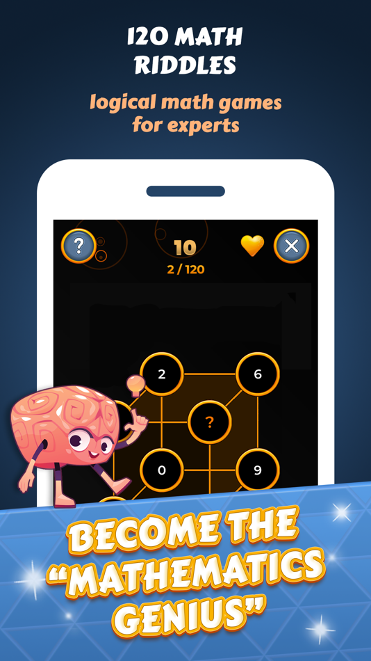 #4. Mathematical Run (Math games) (iOS) 由: EagleTap