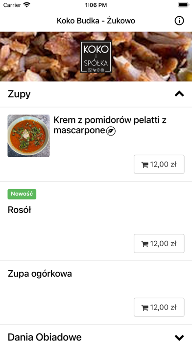 Koko i spolka Screenshot