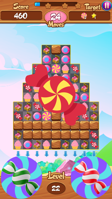 Candy duel Match3 Premium pop Screenshot