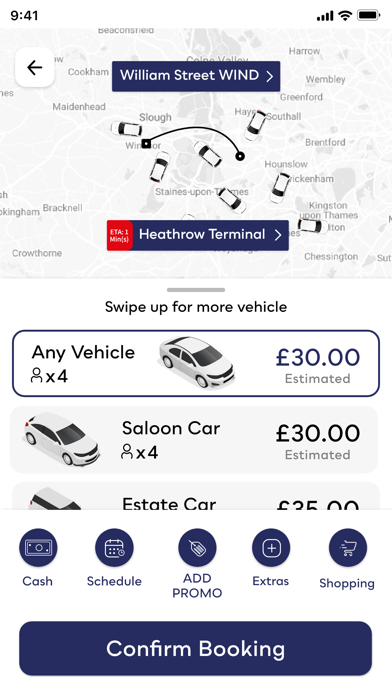 Windsor Cars Screenshot