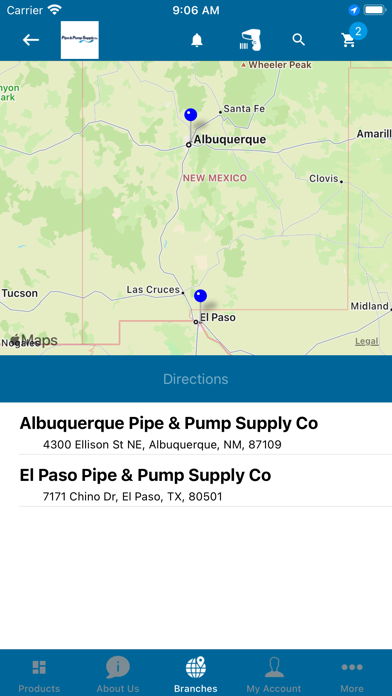 Screenshot 3 of Pipe and Pump Supply App
