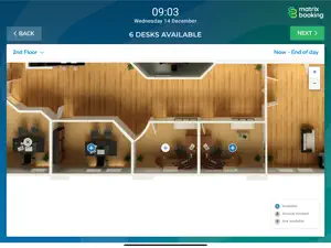 Matrix Floor Plan screenshot #3 for iPad