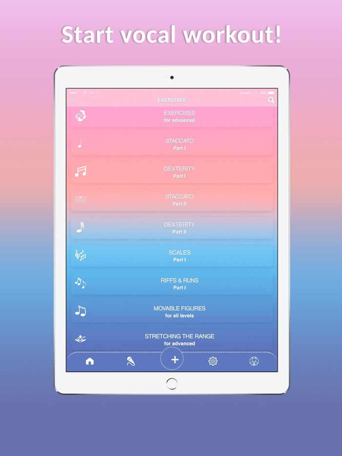 VocalEx-Vocal Exercises