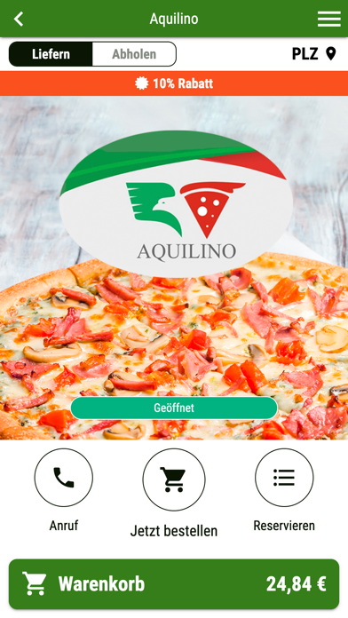 Aquilino Screenshot