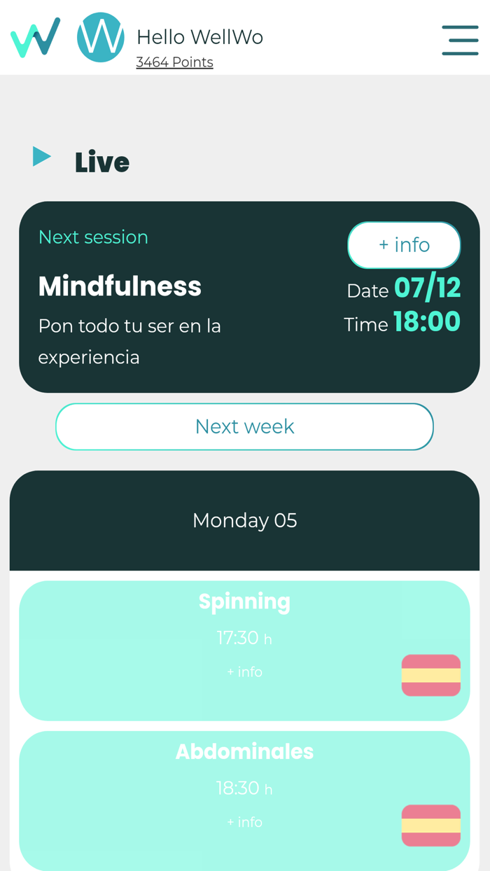 WellWo - Plataforma Saludable