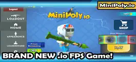Game screenshot MiniPoly.io hack