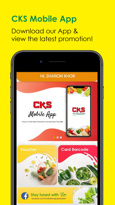 CKS Supermarket Screenshot