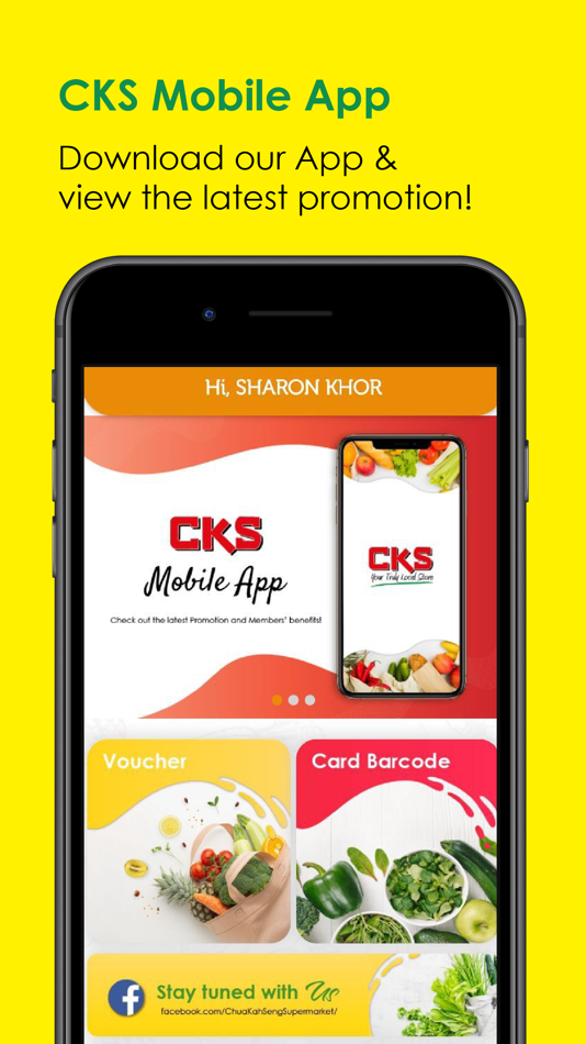 CKS Supermarket - 1.0.25 - (iOS)