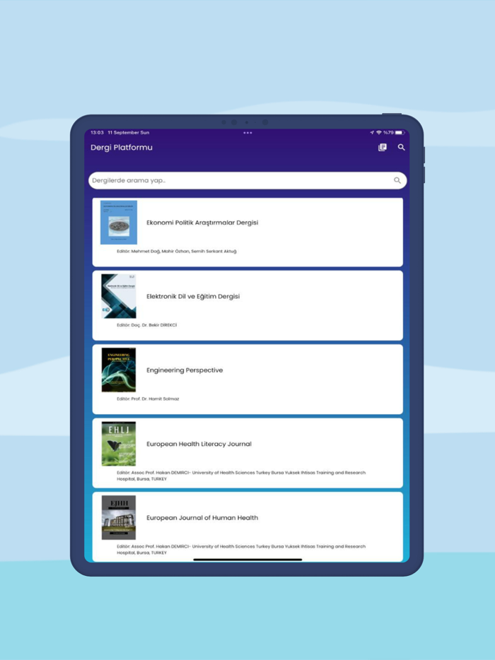 Dergi Platformu