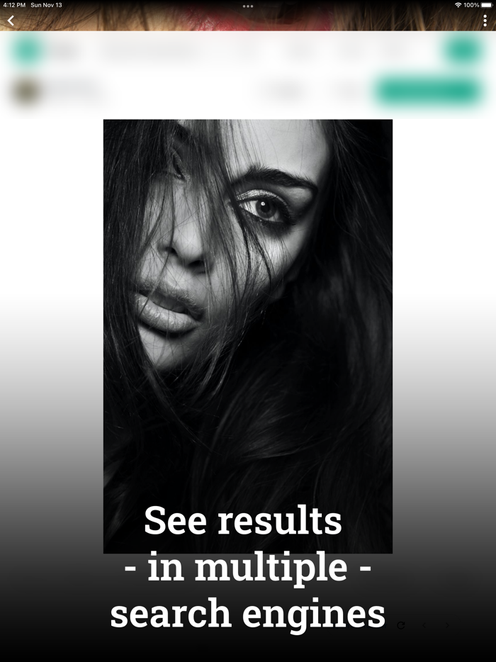 Photo Sherlock search by image