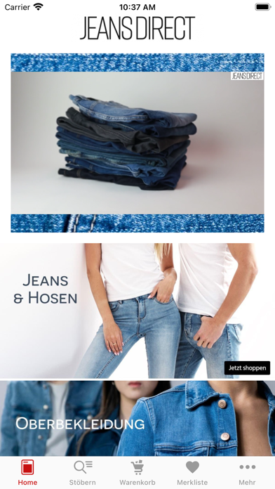 jeans-direct Screenshot