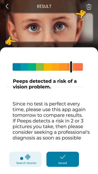 Kids Vision Check Screenshot