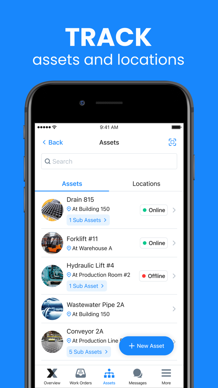 MaintainX Work Orders