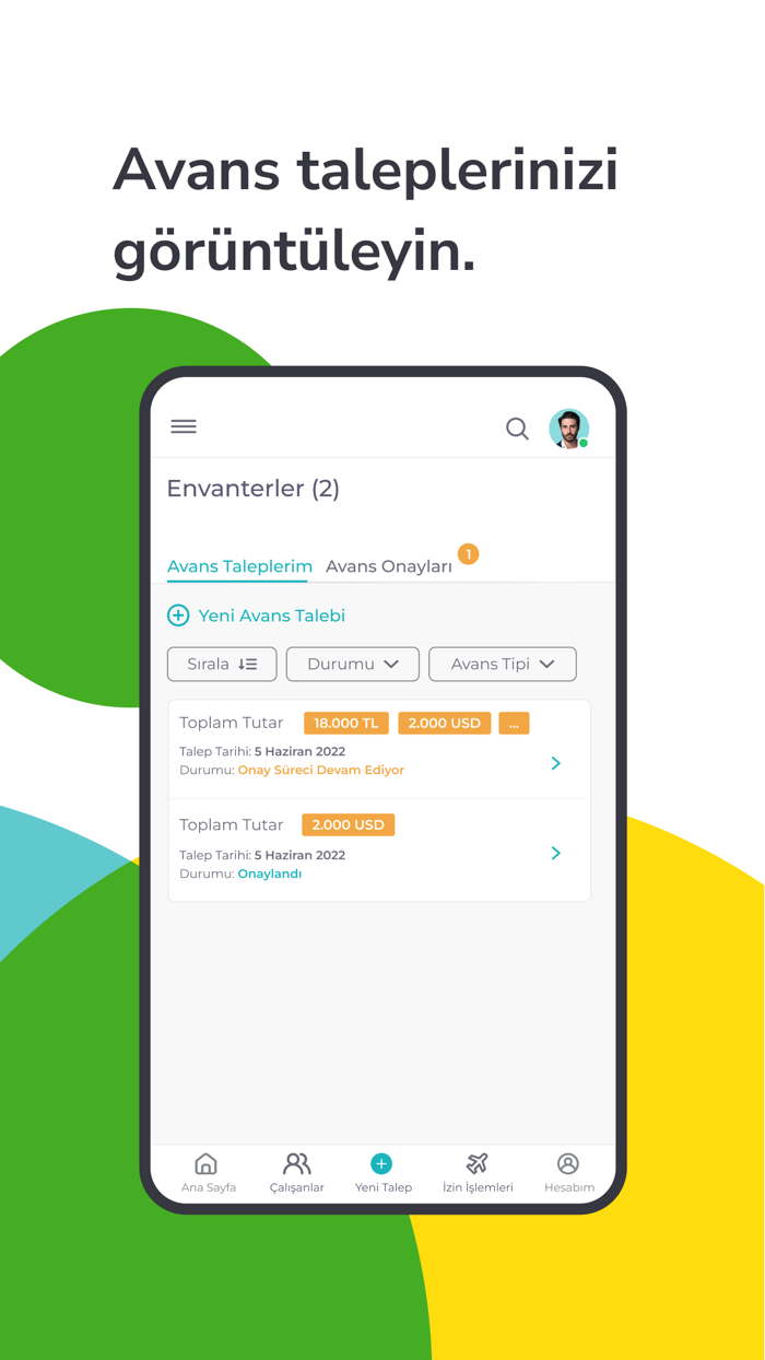 HRplan - IK ve İzin Yönetimi