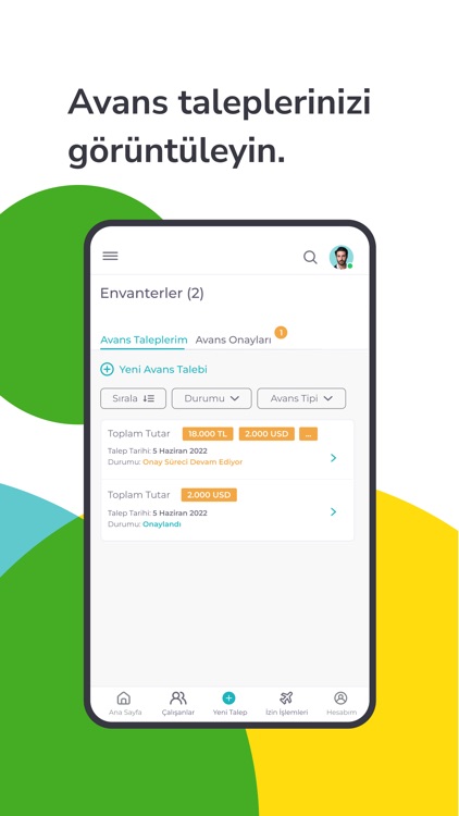 HRplan - IK ve İzin Yönetimi screenshot-6