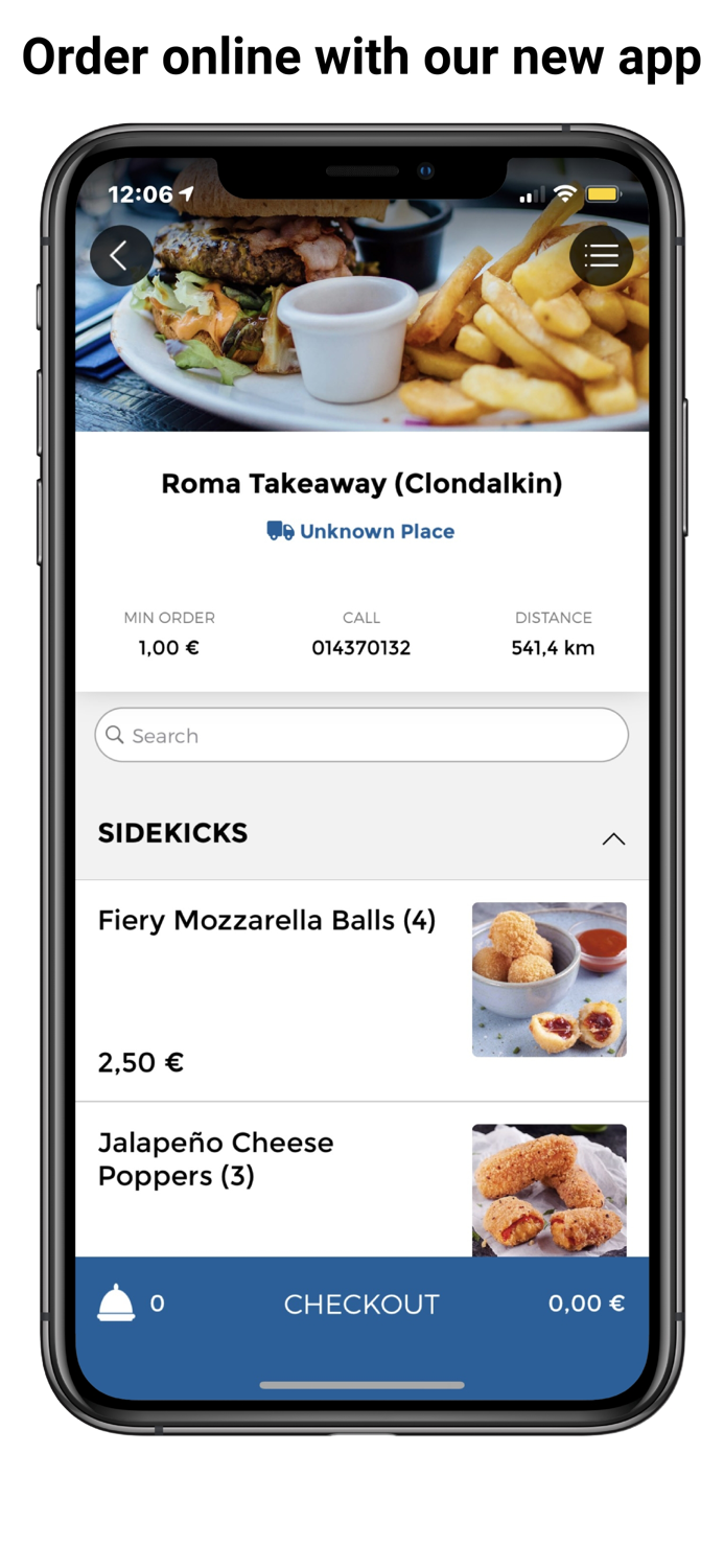 The Roma Takeaway Clondalkin