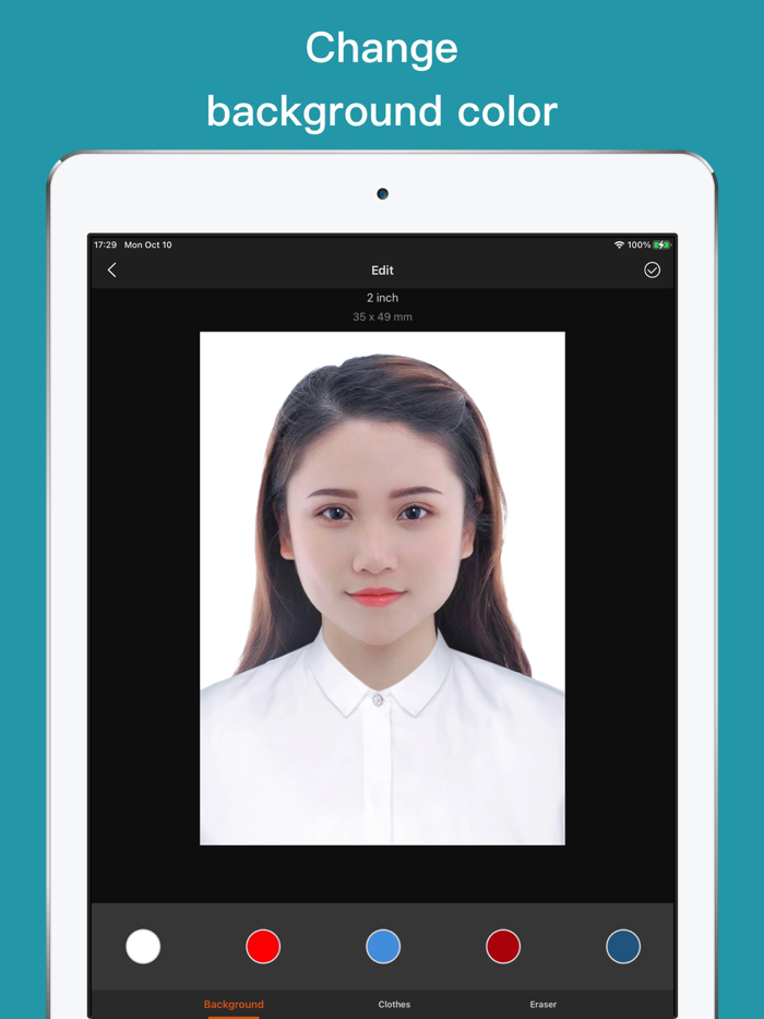 ID Photo - Print Passport Pics