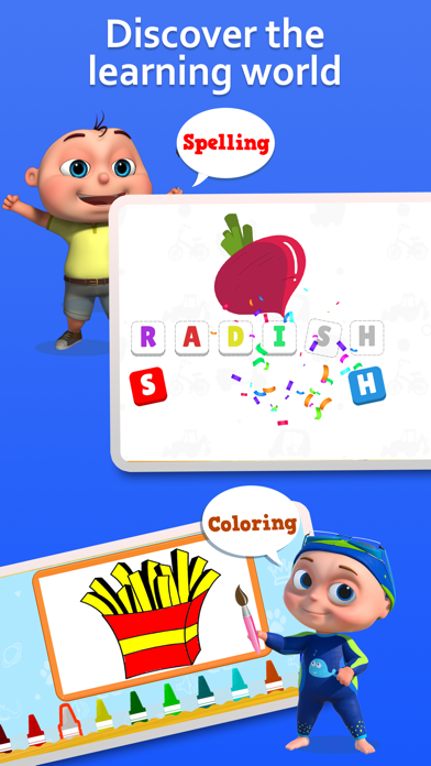 Preschool Games for Learningのおすすめ画像4