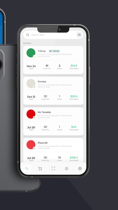 Recypt Screenshot