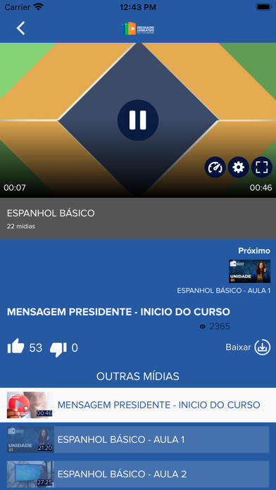 Escolegis Tocantins Screenshot