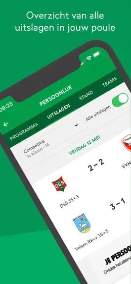 Game screenshot Voetbal.nl hack