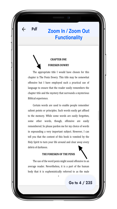 MFM eBooks Screenshot