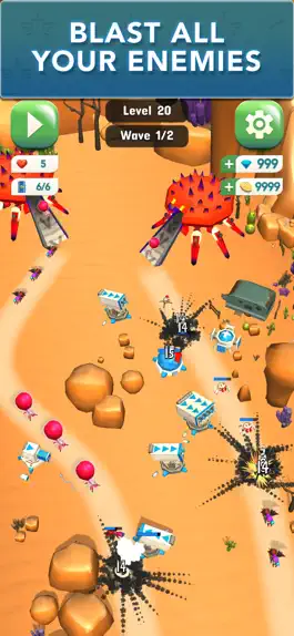 Game screenshot Tower Defense - Alien Attack hack