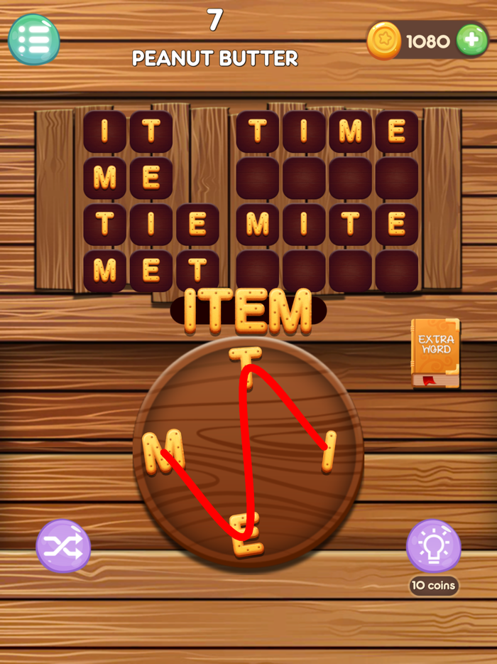 Word Cook- Crossword Puzzle