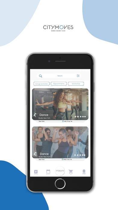 Citymoves Dance Agency Screenshot