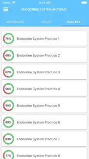 learn endocrine system iphone screenshot 4