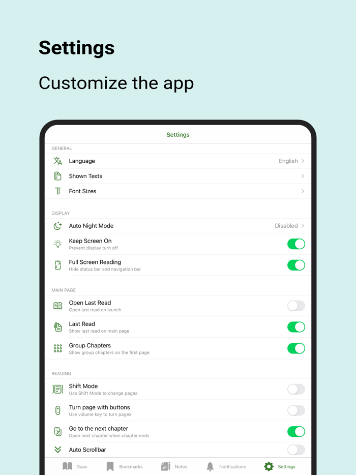Dua and Dhikr Hisnul Muslim