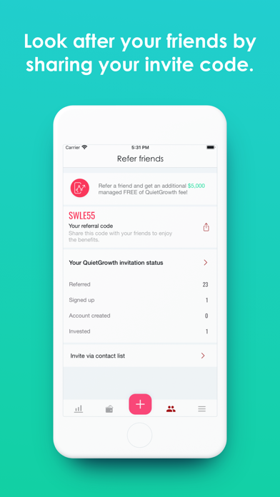 QuietGrowth - Investment, SMSF Screenshot