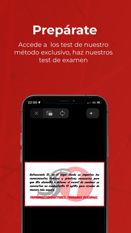 Autoescuela S1 screenshot-4