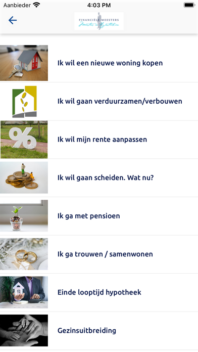 Financiele Meesters Nijmegen Screenshot