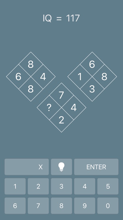 Math Riddles: IQ Test Quiz screenshot-3