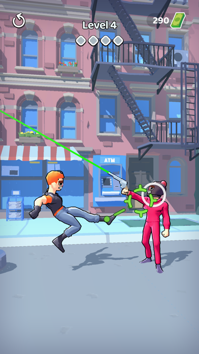 Hero Drag Master Screenshot