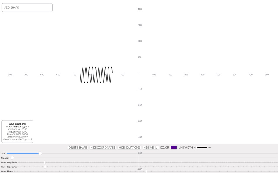 #4. Math+Art (macOS) 由: Taylor Hinchliffe