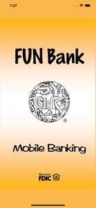 FUN Bank Mobile Banking screenshot #1 for iPhone