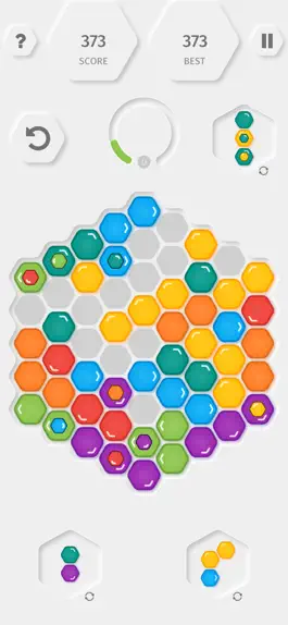 Game screenshot HexaMania 2 Puzzle mod apk