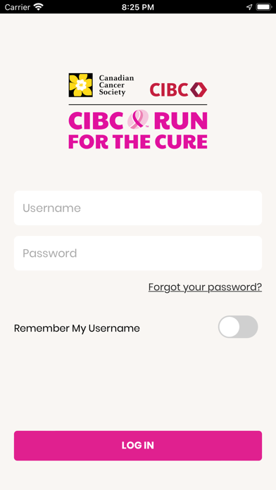 CIBC Run for the Cure Screenshot