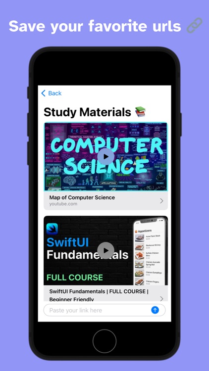 Link Bucket - Save Links Easy