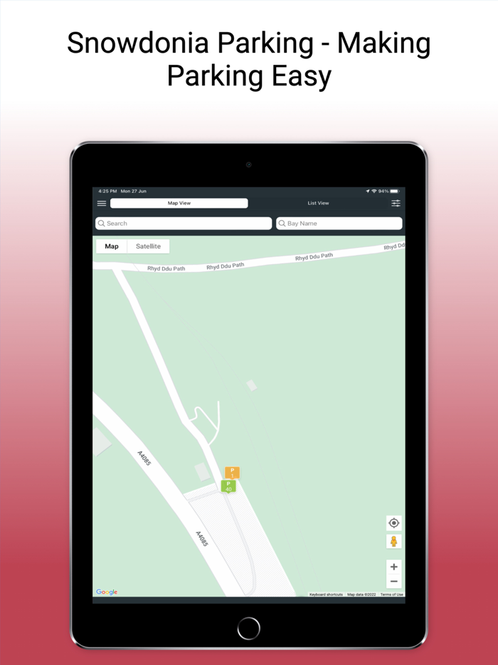 Parcio Eryri Parking Snowdonia